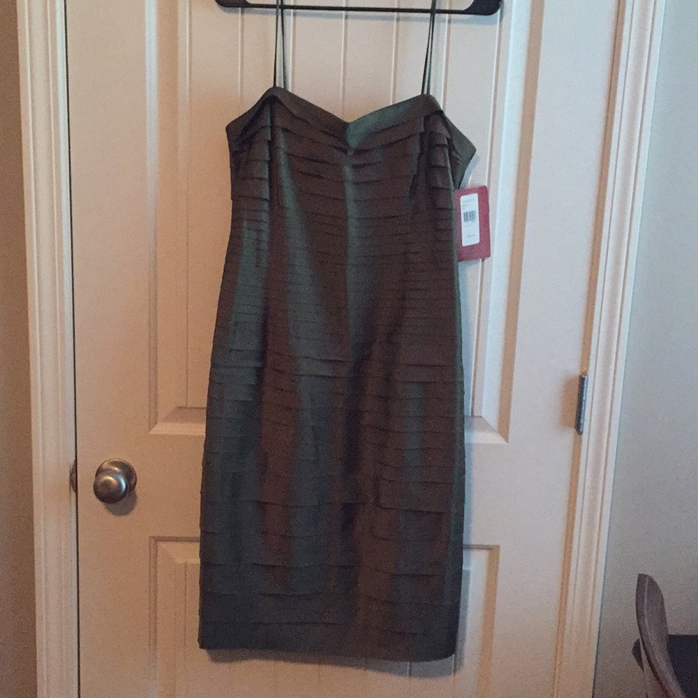 JS Collection Shutter Pleat Camouflaged Green ~ 14